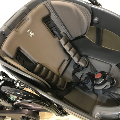 ブリヂストン bikke POLAR e ビッケ ポーラー イー ブラウン 20インチ KS106 【中古車】