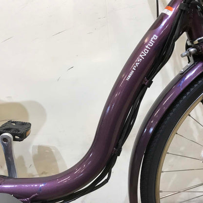 ヤマハ PAS ナチュラ パープル 26インチ KG099 【中古車】