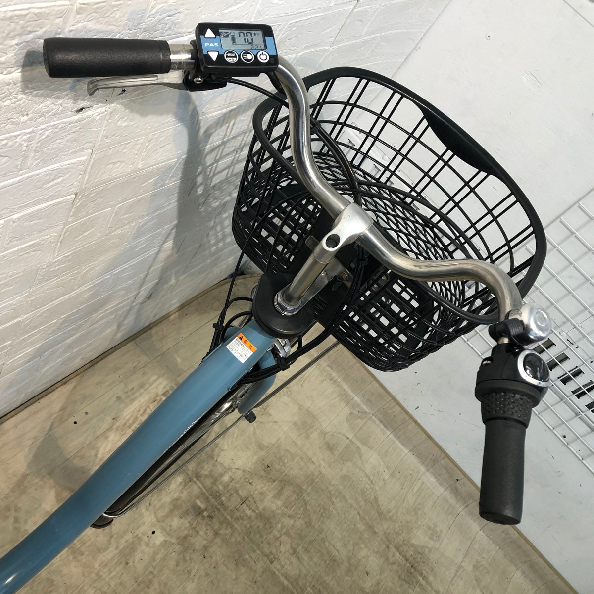 ヤマハ PAS With パス ウィズ ブルー 26インチ YD021 【中古車】