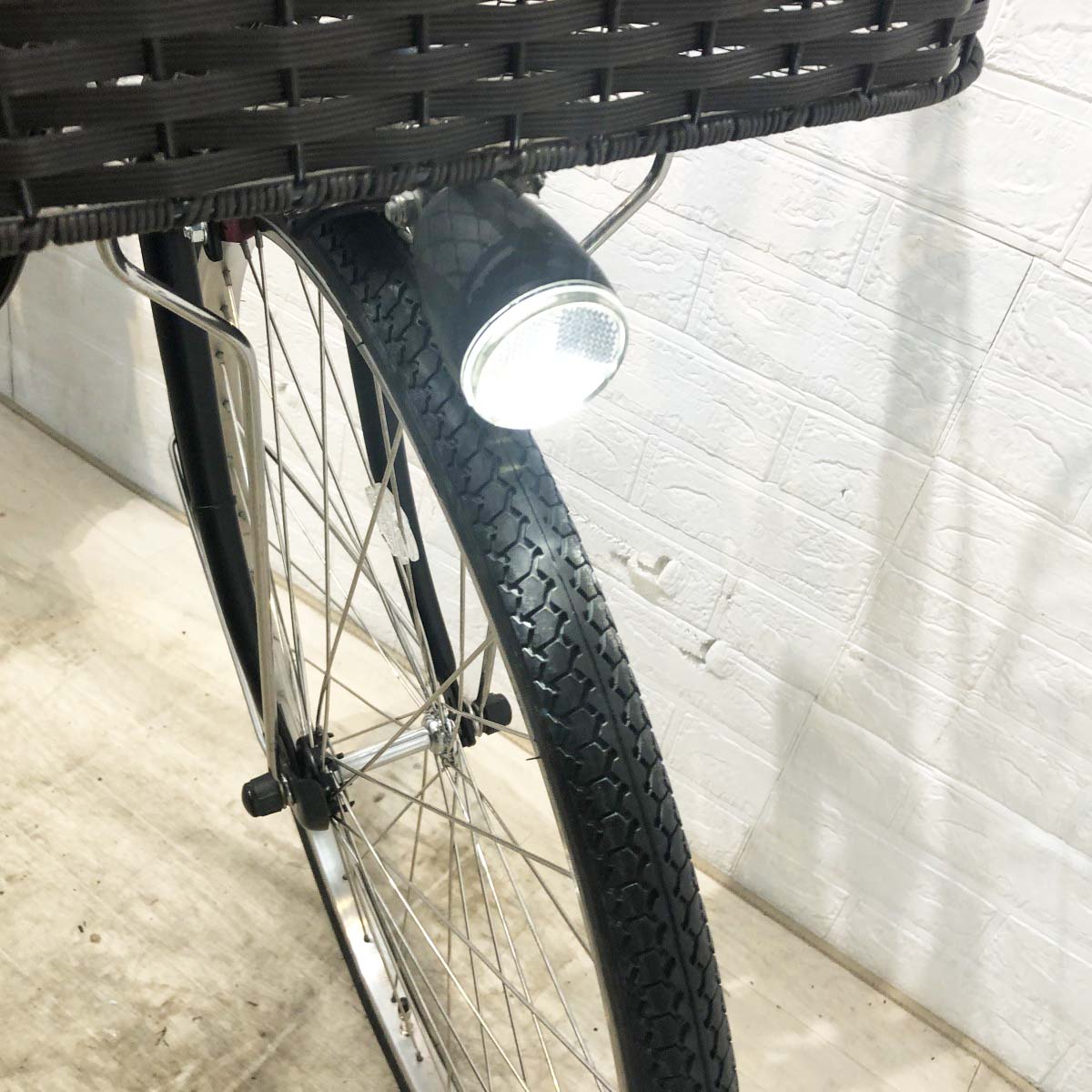 中古電動自転車 パナソニック ティモL ブラック 26インチ YI023