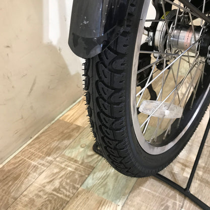 ブリヂストン bikke POLAR e ビッケ ポーラー イー ブラウン 20インチ KS106 【中古車】