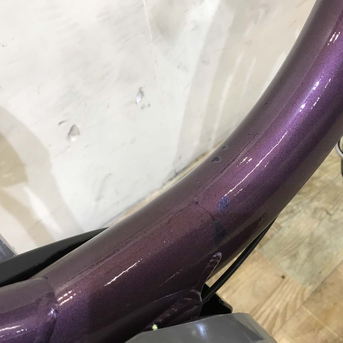 ヤマハ PAS ナチュラ パープル 26インチ KG099 【中古車】