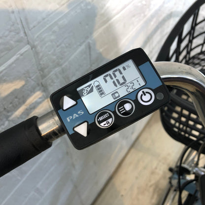 ヤマハ PAS With パス ウィズ ブルー 26インチ YD021 【中古車】