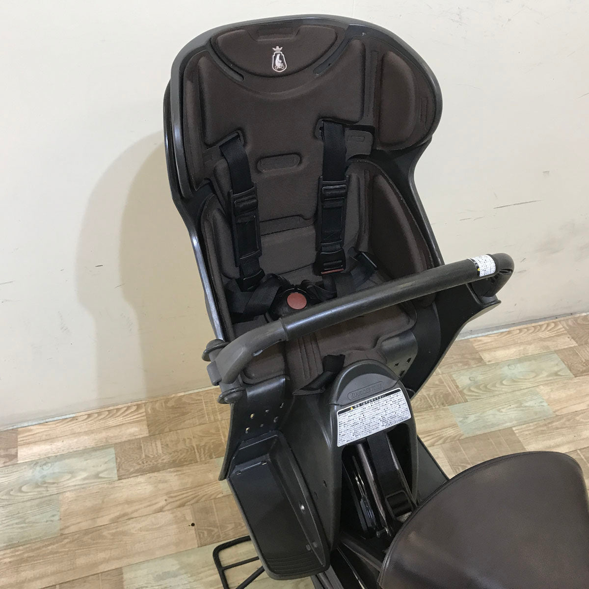 ブリヂストン bikke POLAR e ビッケ ポーラー イー ブラウン 20インチ KS106 【中古車】