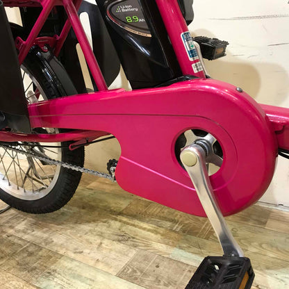 パナソニック ギュット ミニ DX ピンク 20インチ KX033【中古車】