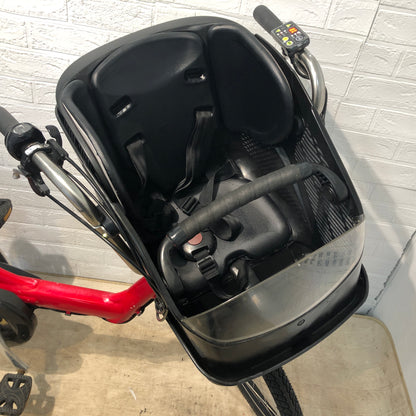 ブリヂストン アンジェリーノ プティット e レッド 20インチ YQ078【中古車】