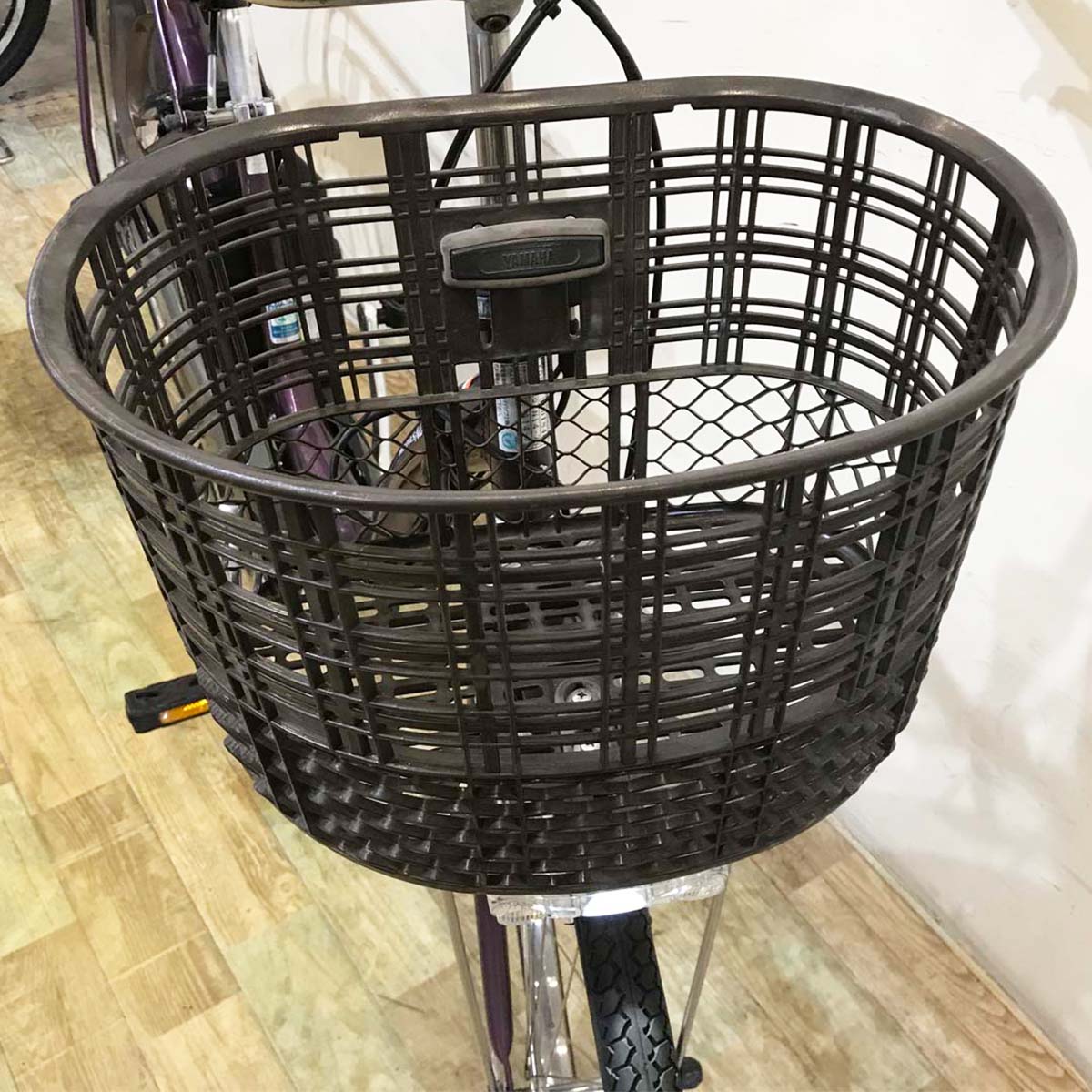 ヤマハ PAS ナチュラ パープル 26インチ KG099 【中古車】