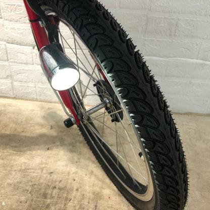 ブリヂストン アンジェリーノ プティット e レッド 20インチ YQ078【中古車】