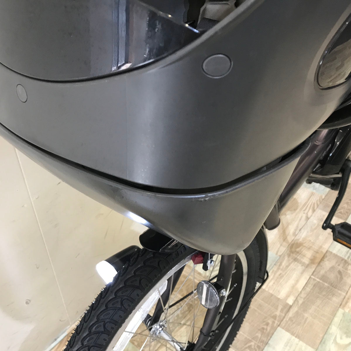 ブリヂストン bikke POLAR e ビッケ ポーラー イー ブラウン 20インチ KS106 【中古車】