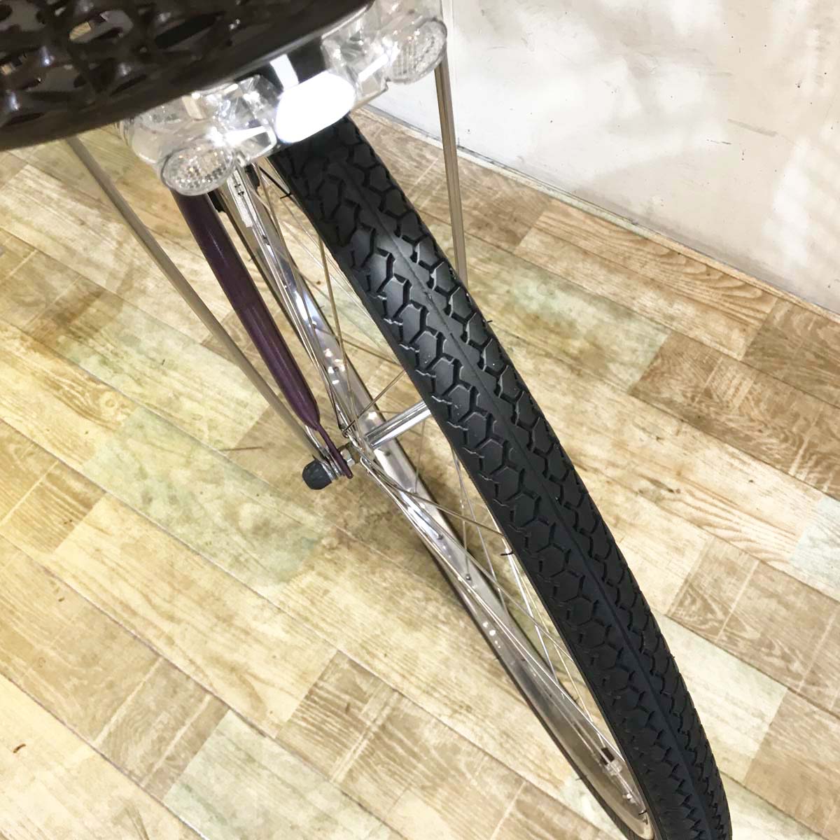 ヤマハ PAS ナチュラ パープル 26インチ KG099 【中古車】