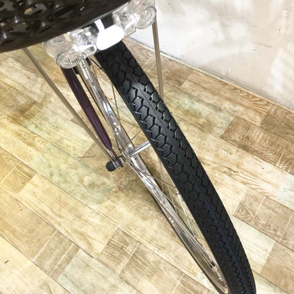 ヤマハ PAS ナチュラ パープル 26インチ KG099 【中古車】