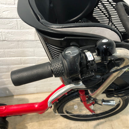 ブリヂストン アンジェリーノ プティット e レッド 20インチ YQ078【中古車】