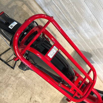 ブリヂストン アンジェリーノ プティット e レッド 20インチ YQ078【中古車】