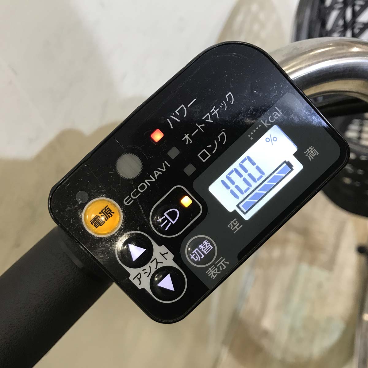 パナソニック ビビ DX ブラック 26インチ KB097 【中古車】