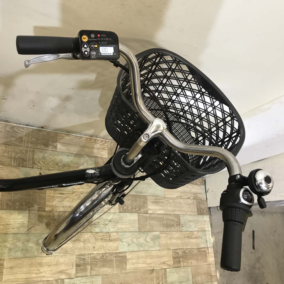中古電動自転車  パナソニック ビビ DX ブラック 26インチ KB097