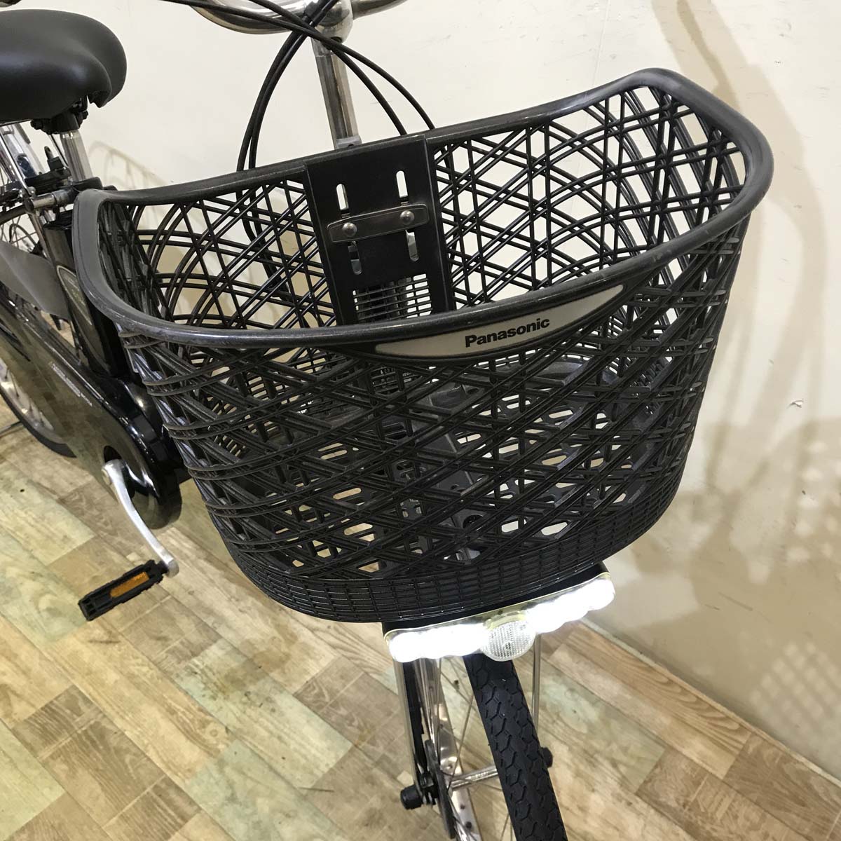 中古電動自転車  パナソニック ビビ DX ブラック 26インチ KB097