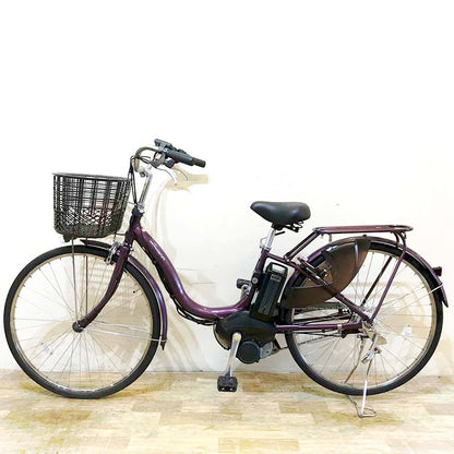 ヤマハ PAS ナチュラ パープル 26インチ KG099 【中古車】