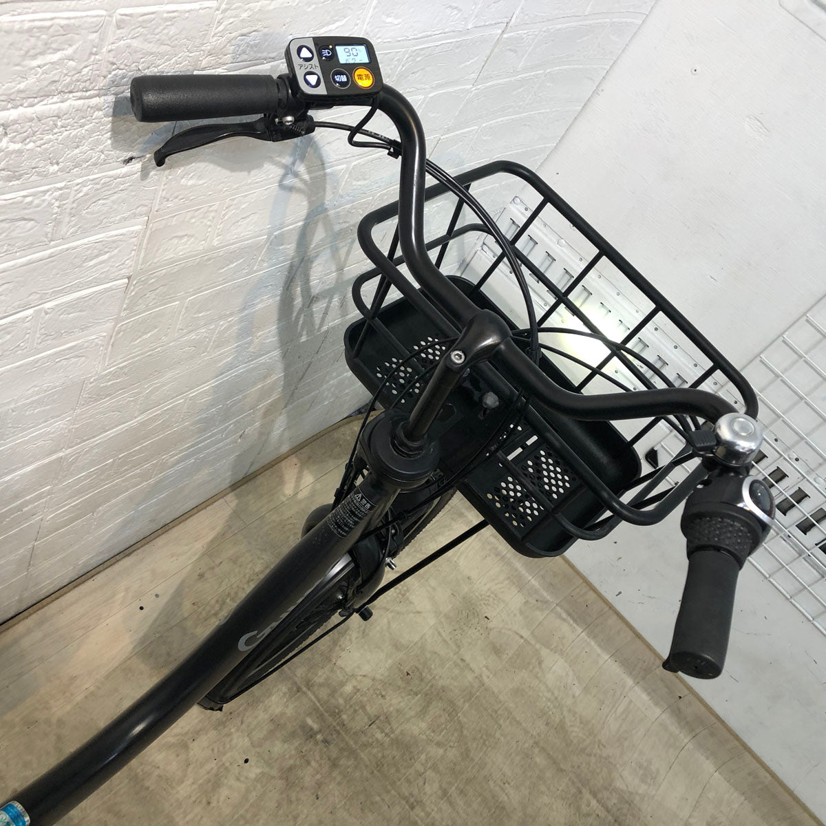 中古電動自転車 パナソニック ギュット クルーム R DX ブラック 20インチ SR417Y