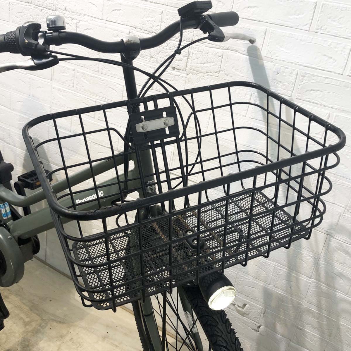 中古電動自転車 パナソニック ティモS グリーン 26インチ YI024