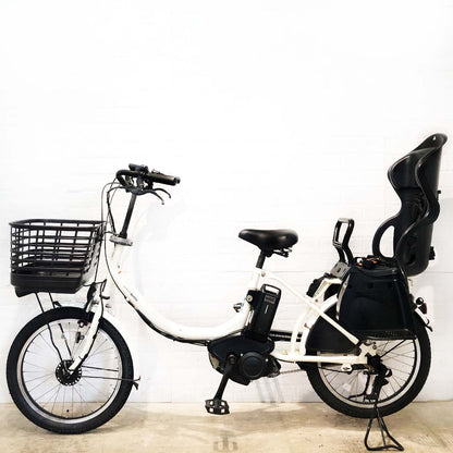 ヤマハ PAS Babby パス バビー ホワイト 20インチ YQ079【中古車】