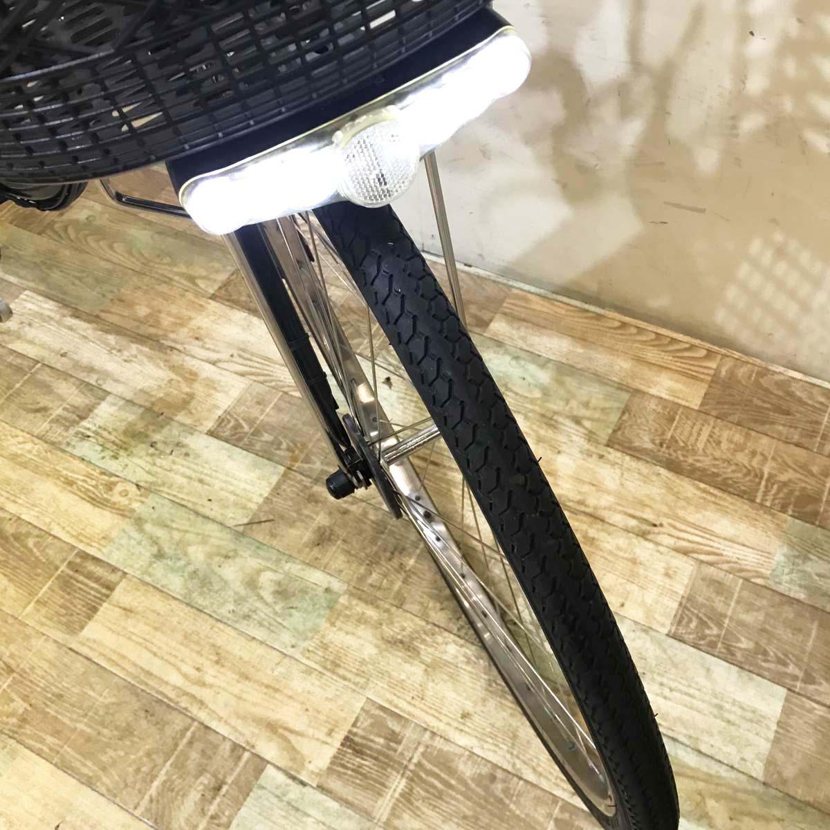 中古電動自転車  パナソニック ビビ DX ブラック 26インチ KB097