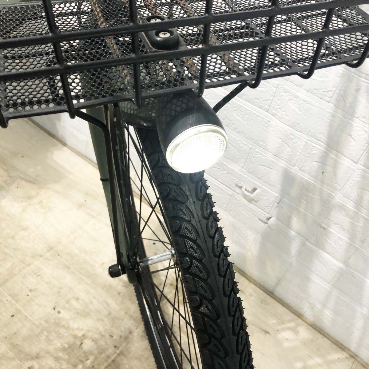 中古電動自転車 パナソニック ティモS グリーン 26インチ YI024
