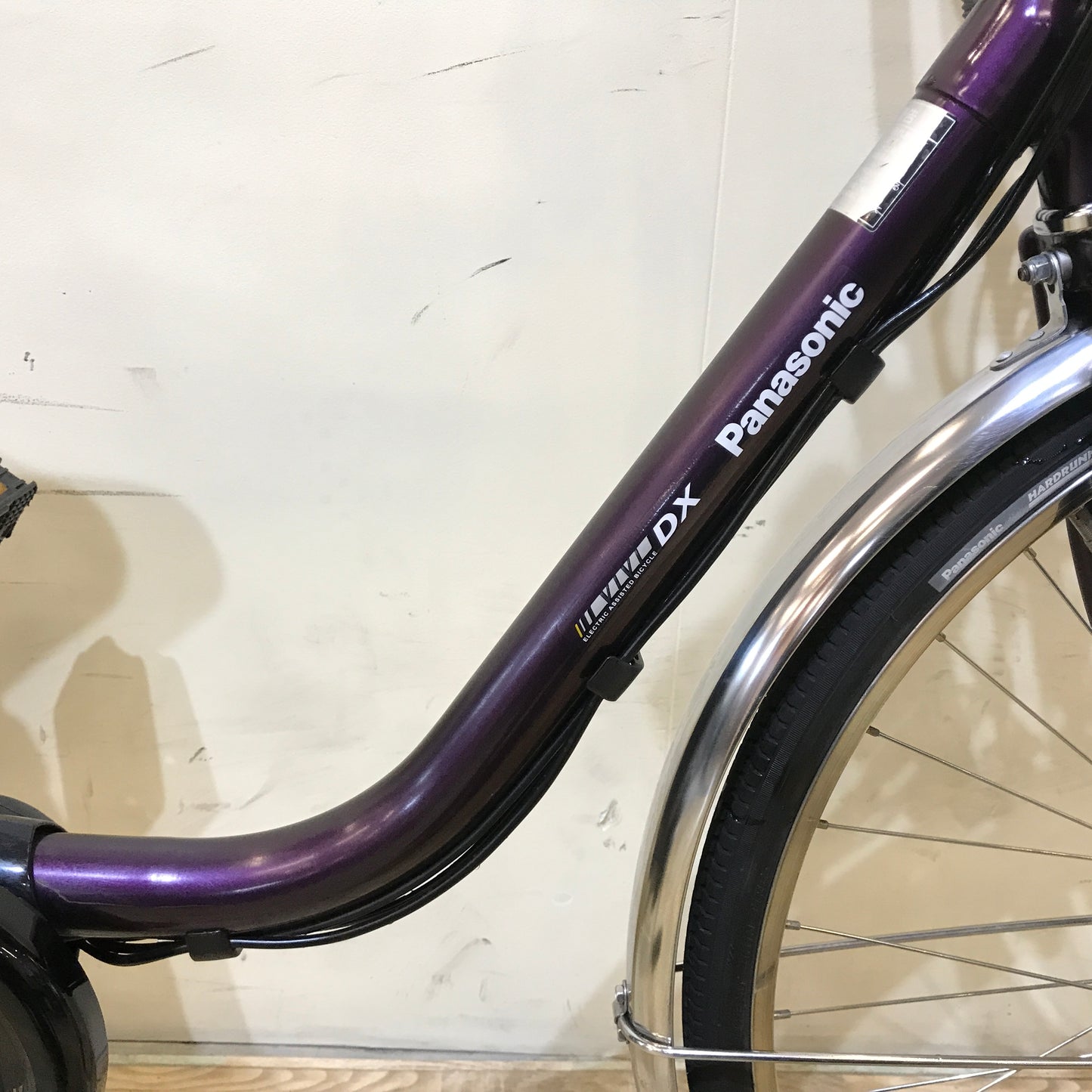 パナソニック ビビ DX パープル 26インチ KX034 【中古車】