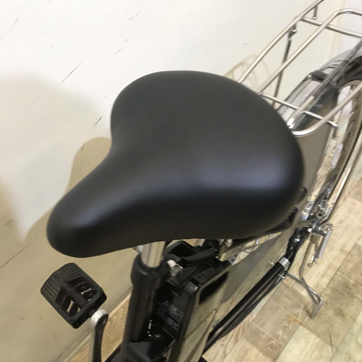 中古電動自転車  パナソニック ビビ DX ブラック 26インチ KB097