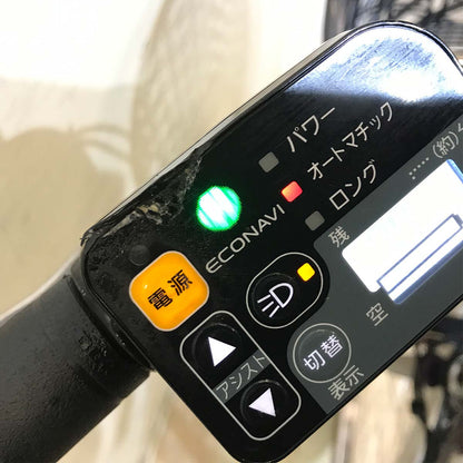 パナソニック ビビ DX パープル 26インチ KX034 【中古車】