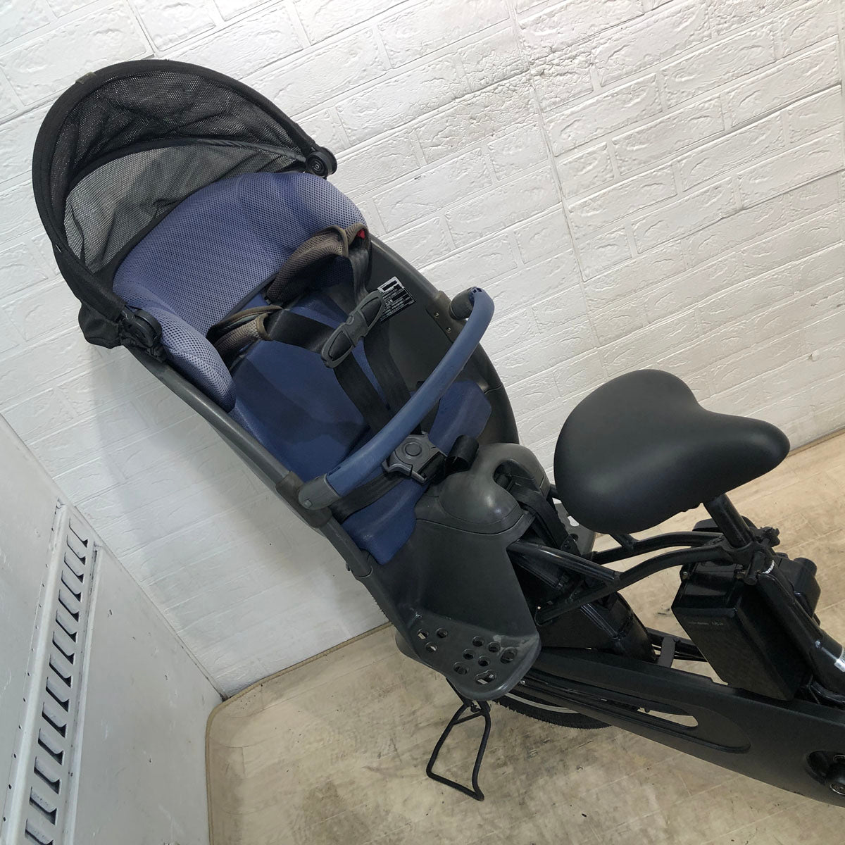 中古電動自転車 パナソニック ギュット クルーム R DX ブラック 20インチ SR417Y