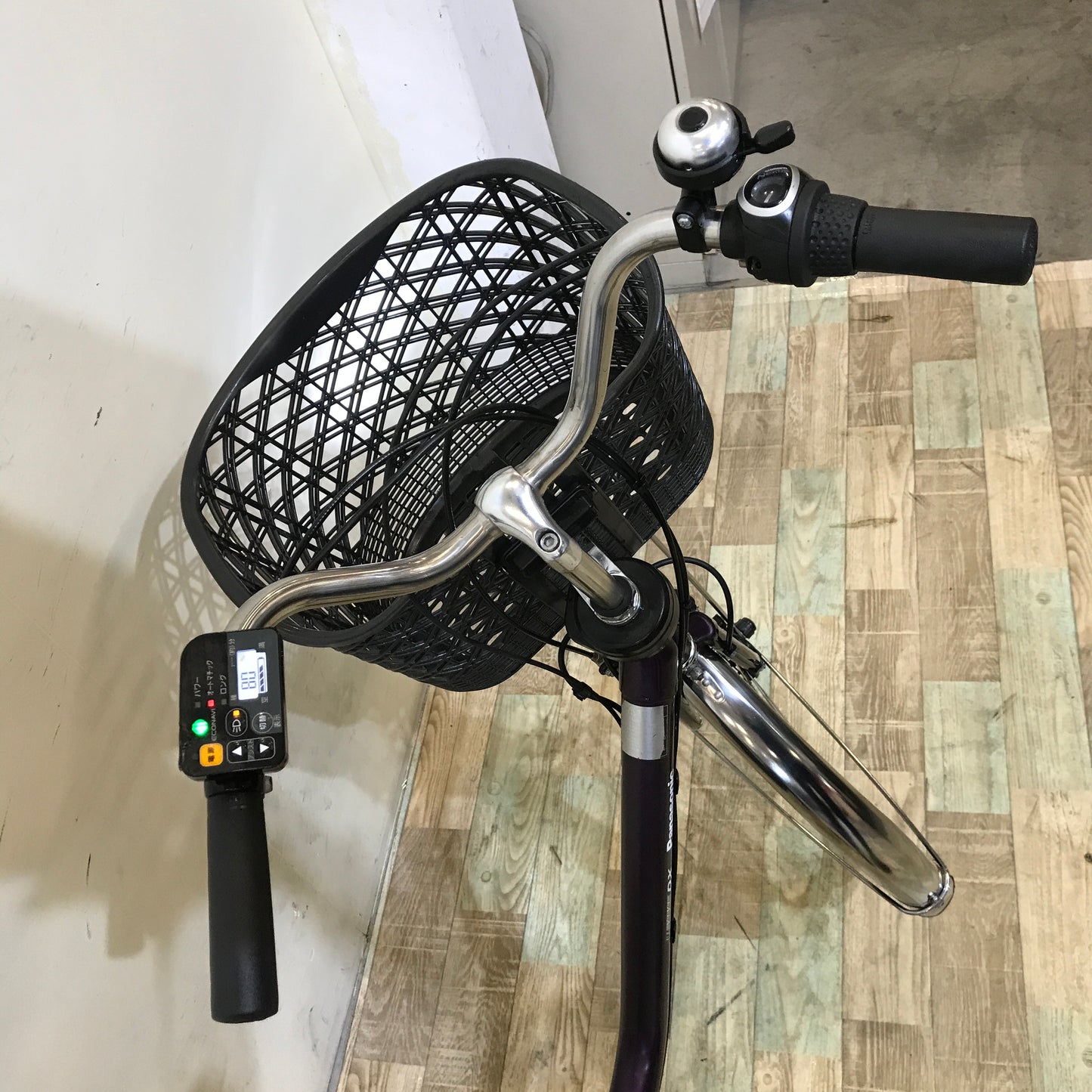 パナソニック ビビ DX パープル 26インチ KX034 【中古車】