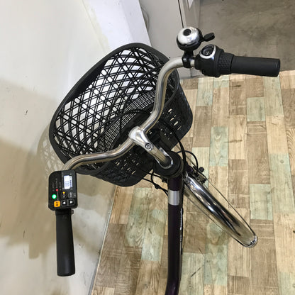 パナソニック ビビ DX パープル 26インチ KX034 【中古車】