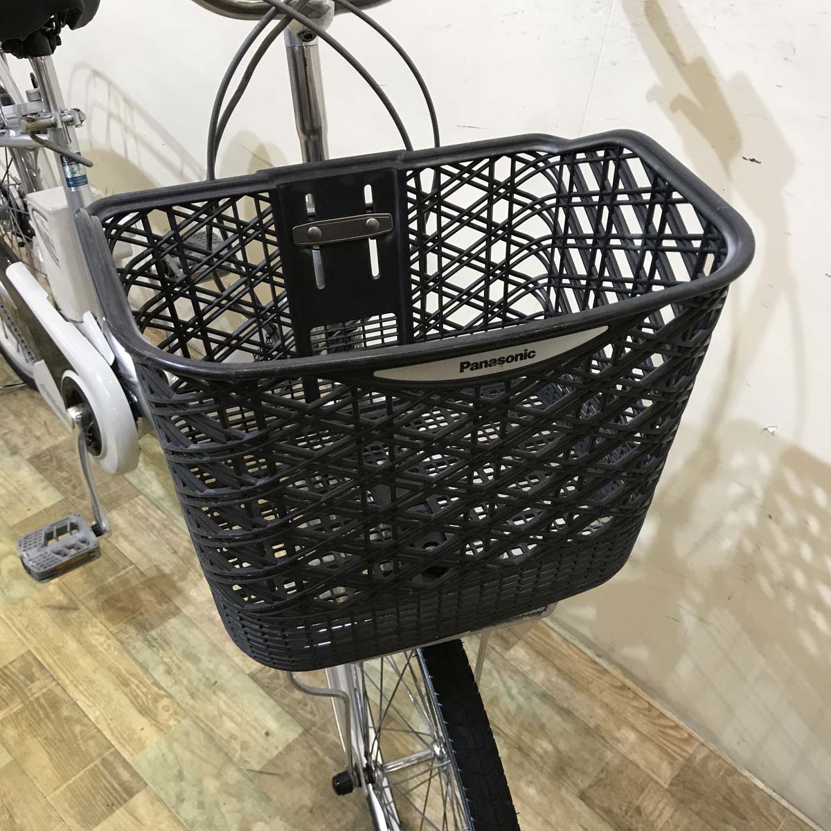 中古電動自転車 パナソニック ビビNX シルバー 26インチ KG100