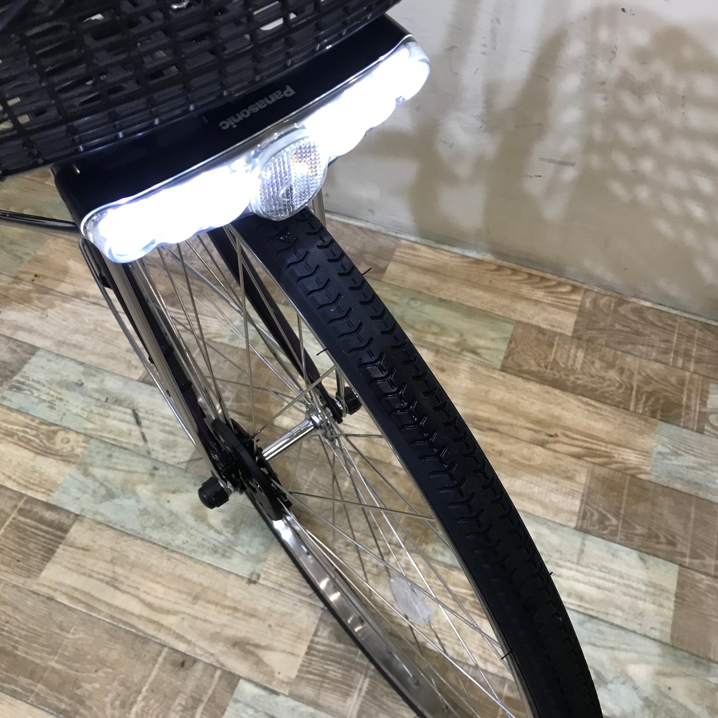 パナソニック ビビ DX パープル 26インチ KX034 【中古車】