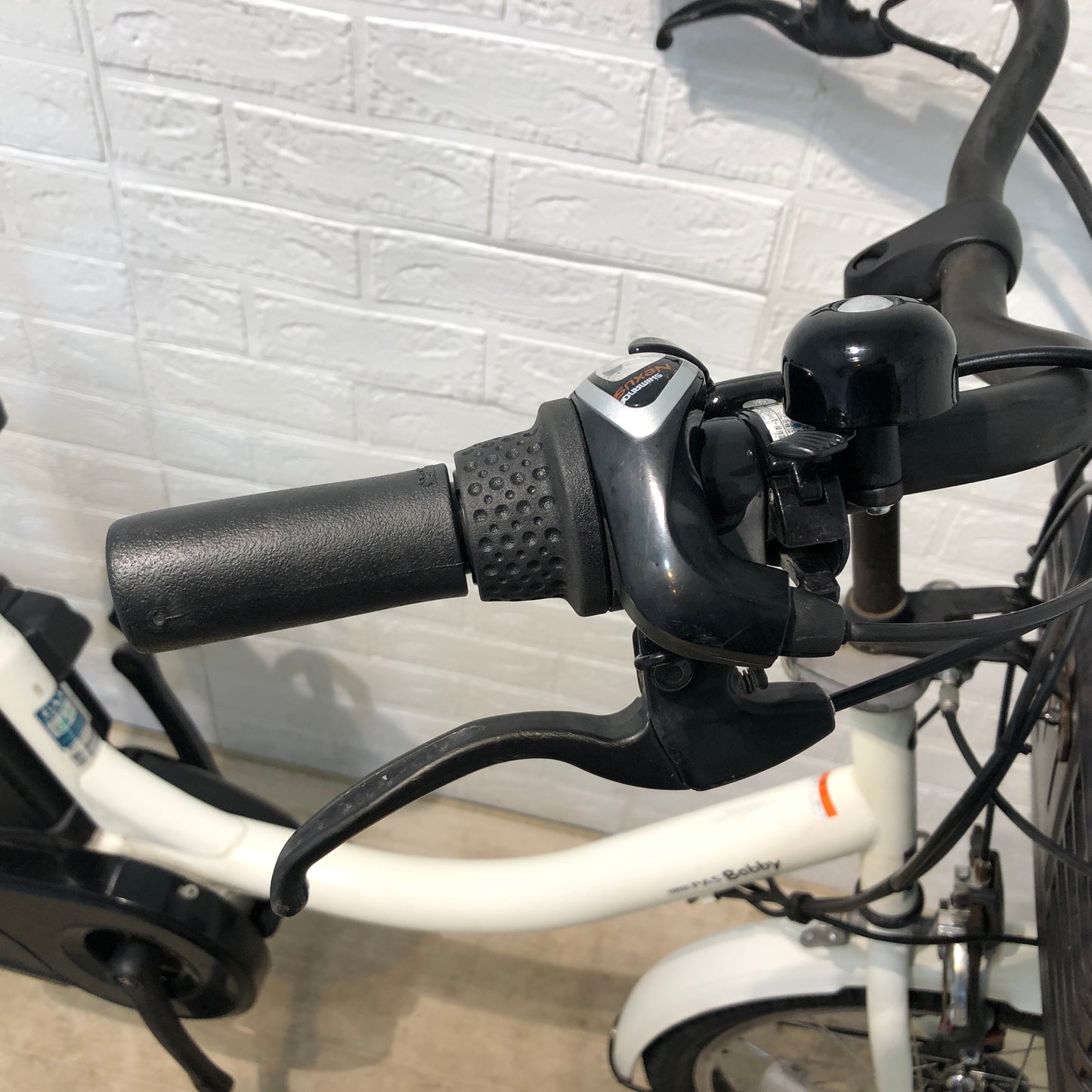 ヤマハ PAS Babby パス バビー ホワイト 20インチ YQ079【中古車】