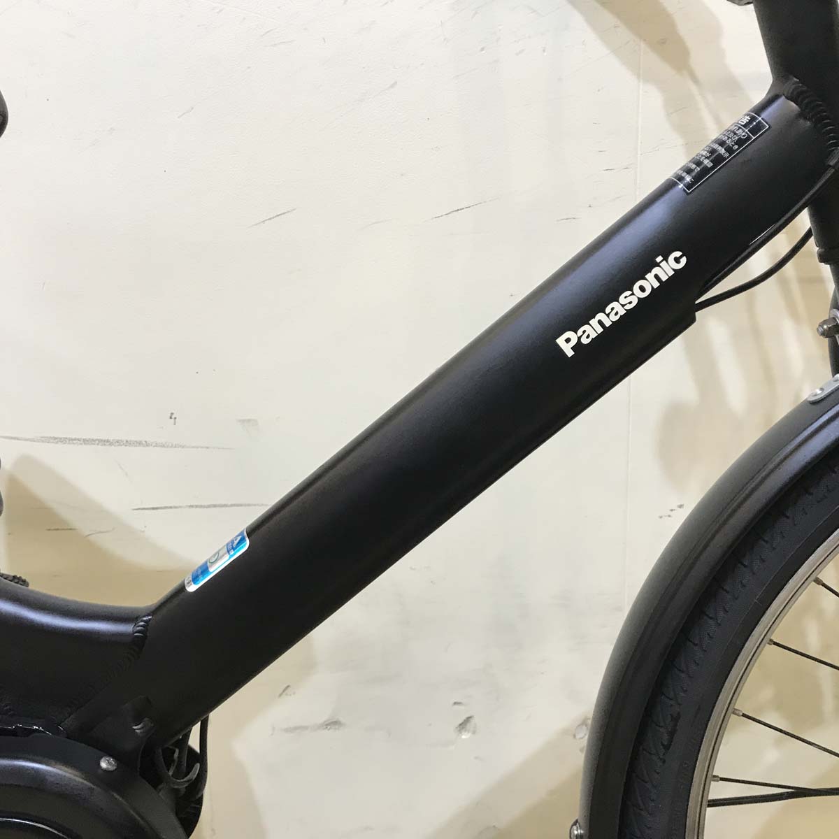 中古電動自転車  パナソニック ティモ A ブラック 26インチ KB098