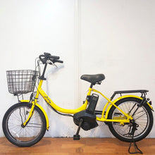 画像をギャラリービューアに読み込む, 電動自転車【中古車】ヤマハ PAS バビー XL イエローソリッド YU012
