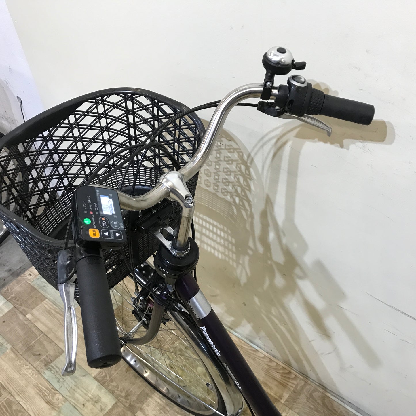 パナソニック ビビ DX パープル 26インチ KX034 【中古車】