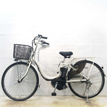 ヤマハ PAS ナチュラDX ホワイト 26インチ YI025 【中古車】
