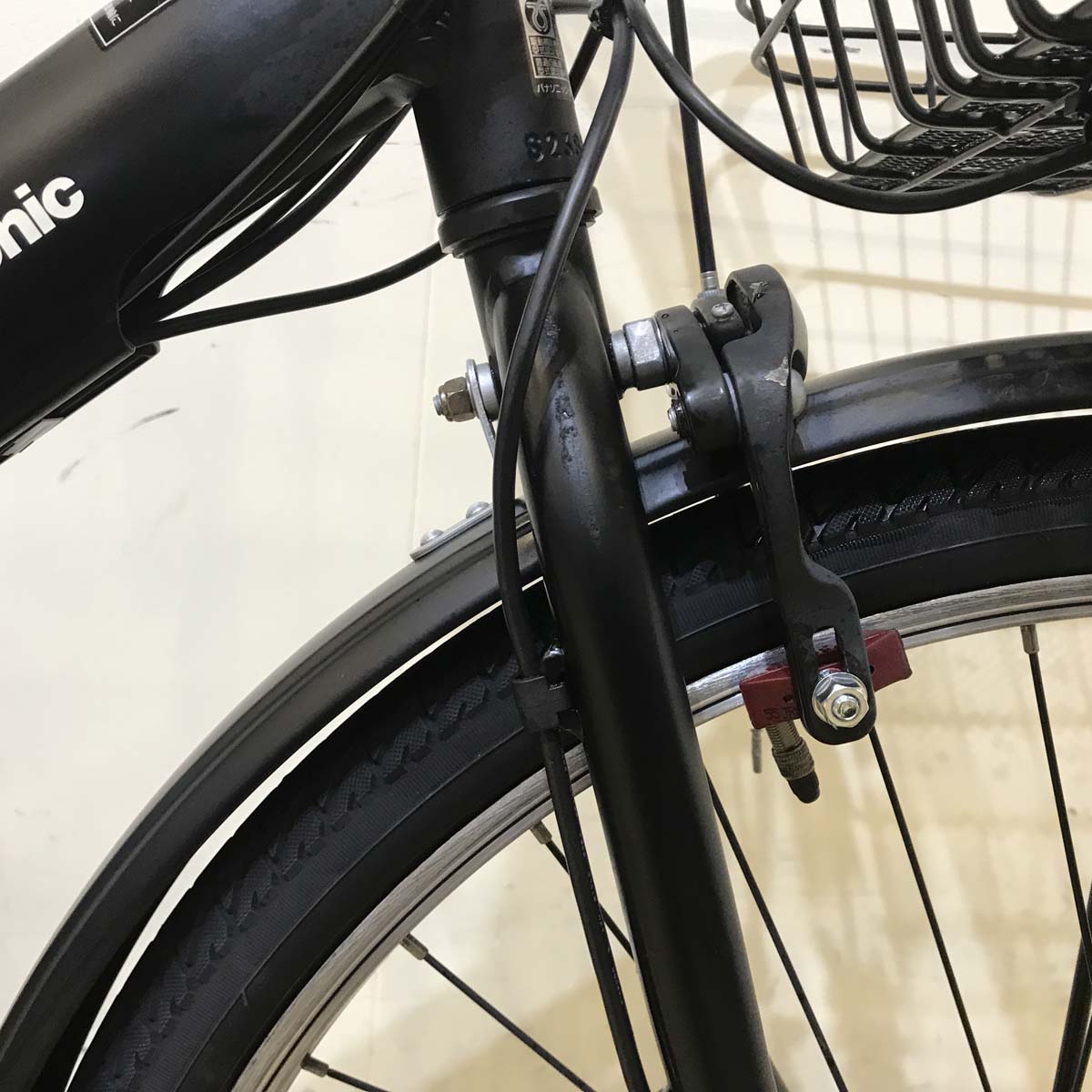 中古電動自転車  パナソニック ティモ A ブラック 26インチ KB098