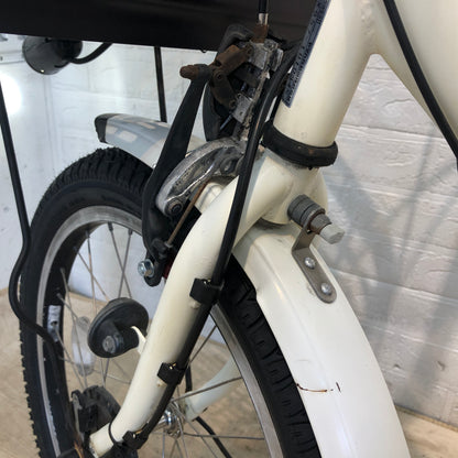 ヤマハ PAS Babby パス バビー ホワイト 20インチ YQ079【中古車】