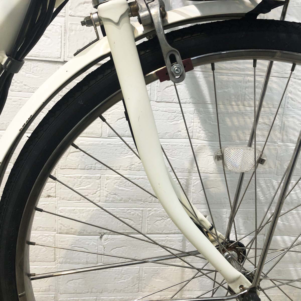 ヤマハ PAS ナチュラDX ホワイト 26インチ YI025 【中古車】
