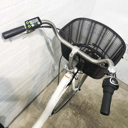 ヤマハ PAS ナチュラDX ホワイト 26インチ YI025 【中古車】