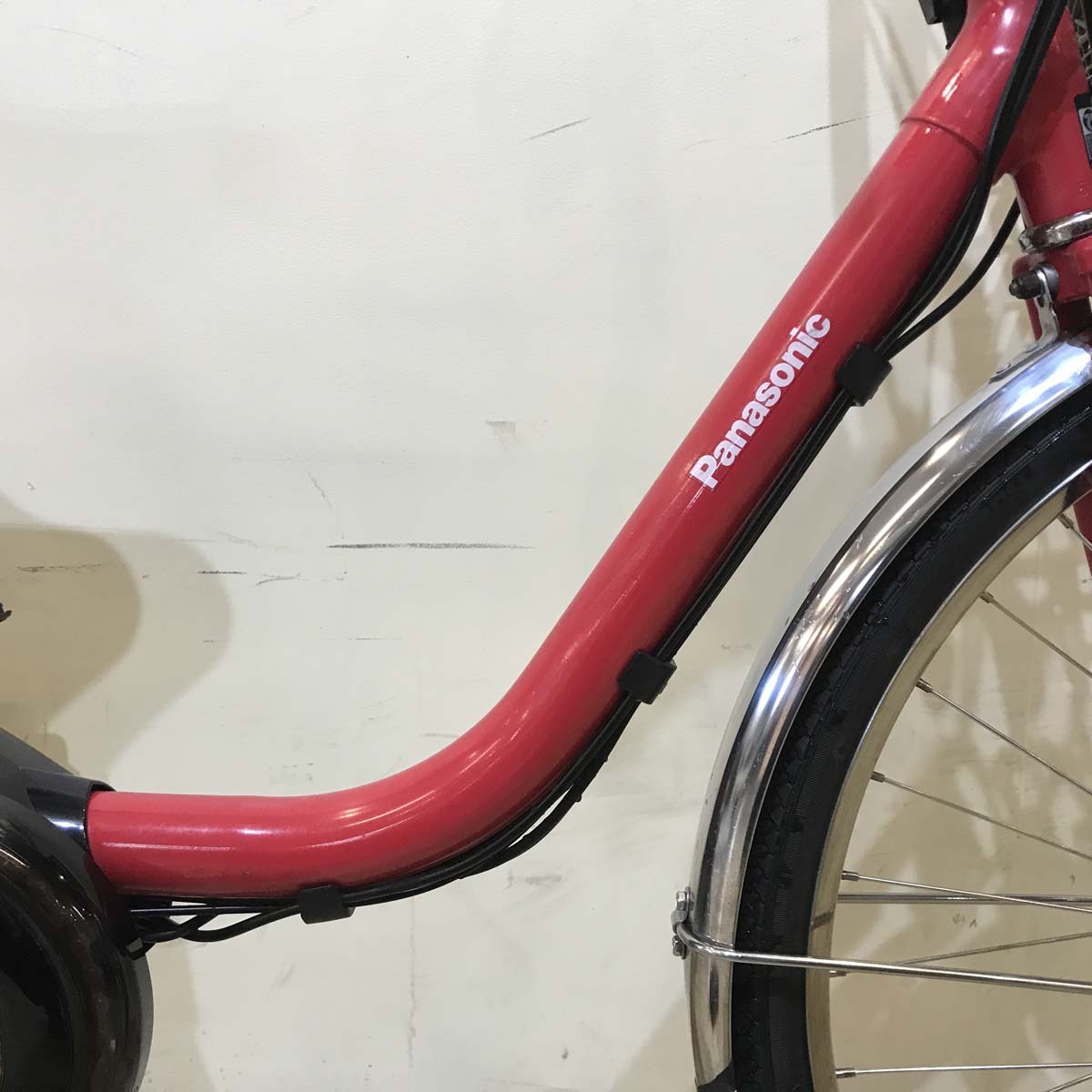 パナソニック ビビ DX レッド 24インチ KS107 【中古車】