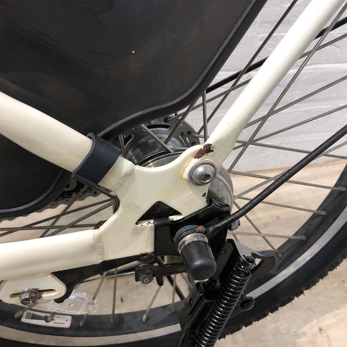 ヤマハ PAS Babby パス バビー ホワイト 20インチ YQ079【中古車】