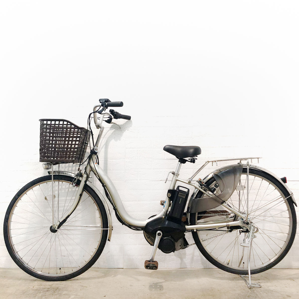 ヤマハ PAS ナチュラ スーパー シルバー 26インチ YV096 【中古車】