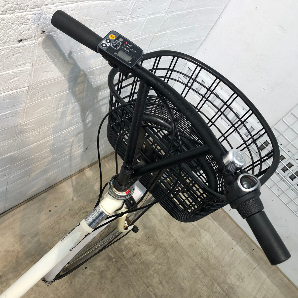 中古電動自転車 パナソニック エーガールズ ホワイト 26インチ YD022