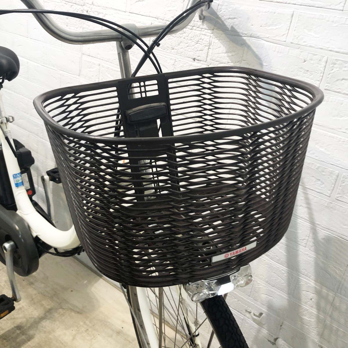 中古電動自転車 ヤマハ PAS ナチュラDX ホワイト 26インチ YI025