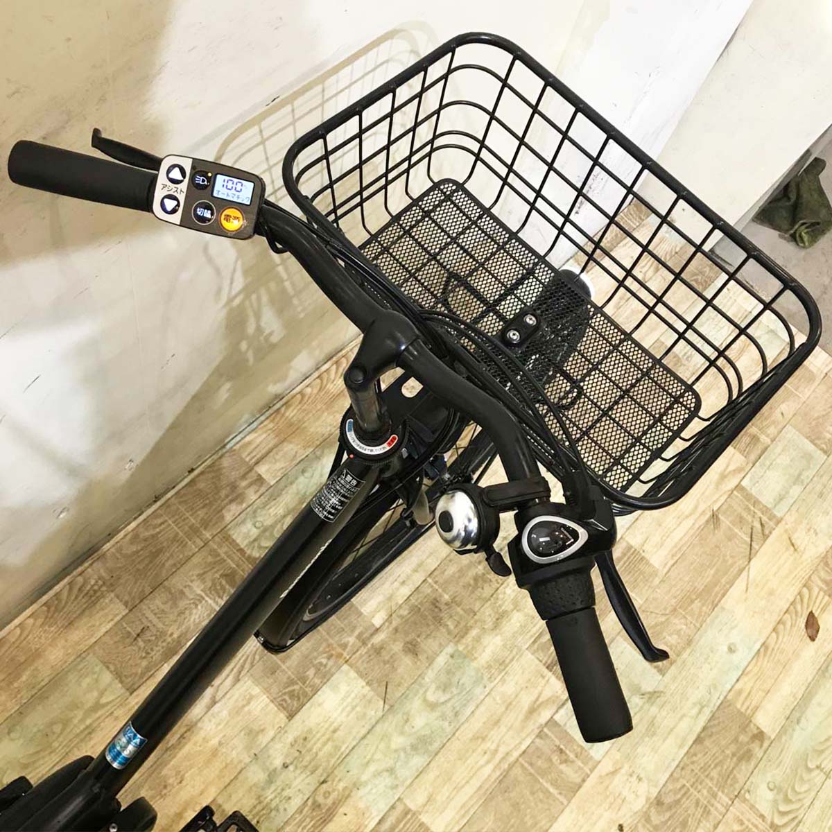 パナソニック ティモ A ブラック 26インチ KB098【中古車】