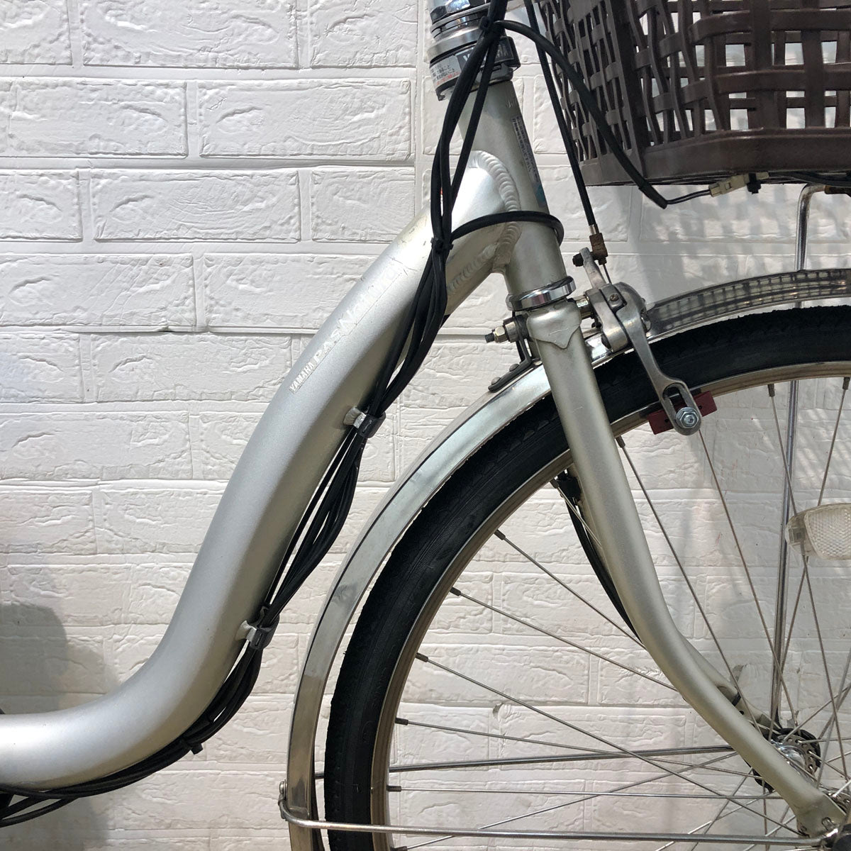 ヤマハ PAS ナチュラ スーパー シルバー 26インチ YV096 【中古車】